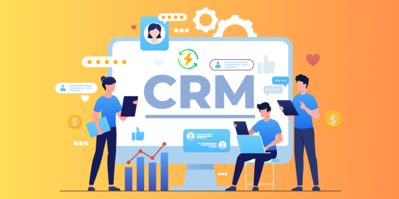 Which CRM is Used by Salesforce?