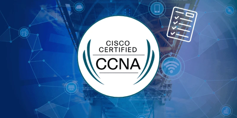 How does network security work in CCNA concepts? 